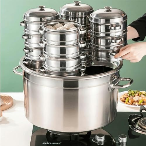 Stainless Steel Stockpot for Home Kitchen