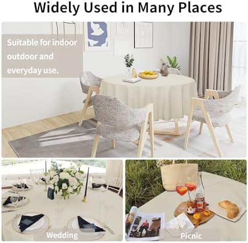 Easy-Going Waterproof Tablecloth