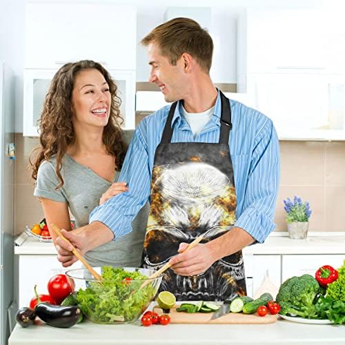 ALAZA Waterproof Apron Set