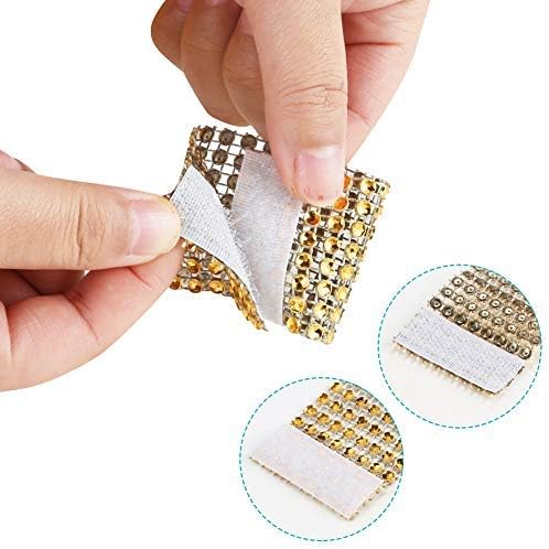 100-Piece Gold Napkin Rings Elegantly Durable for Any Occasion