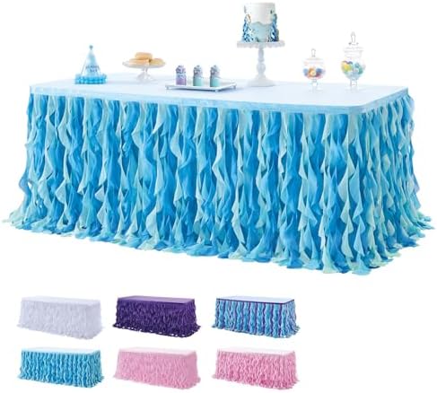 6FT Table Skirt Set
