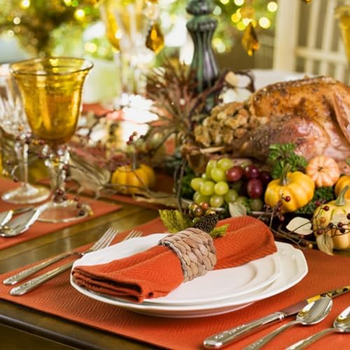 The Napkin Rings Set Of 12