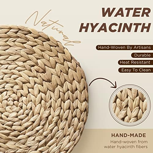 Ten Creative Wicker-Style Placemats for Your Table