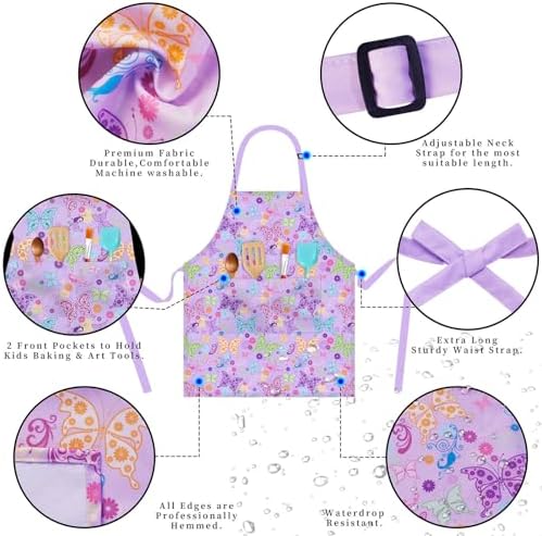 Kids Chef Apron Set