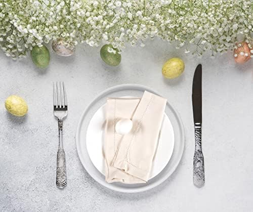 Stylish Set of 12 20x20 Cloth Napkins
