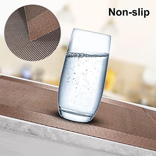 Heat-Resistant Washable Dining Placemats Set of 4