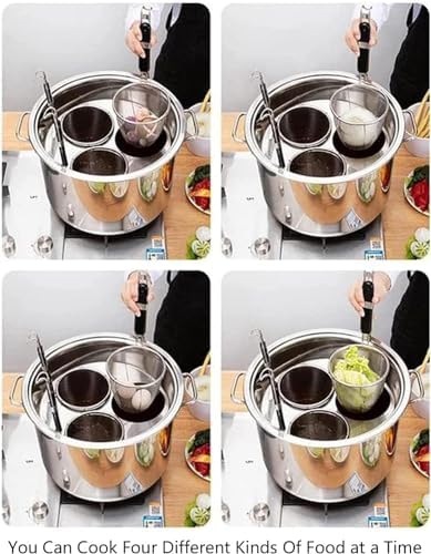 Stainless Steel Classic Design Pasta Cooker Set