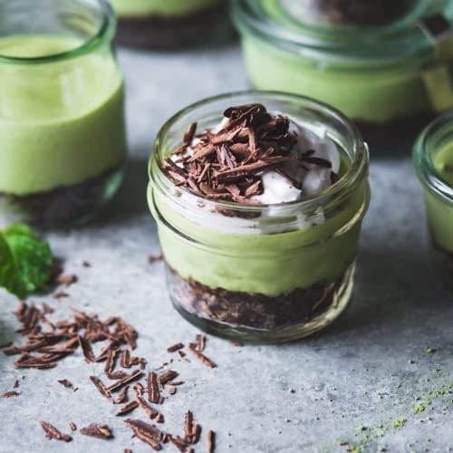 40-Piece Glass Jars Set for Checked Use