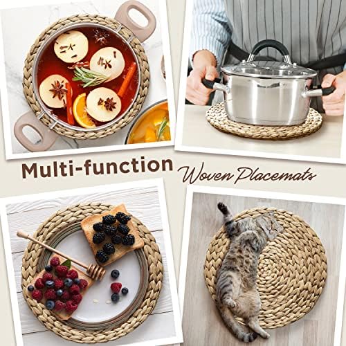 Ten Creative Wicker-Style Placemats for Your Table