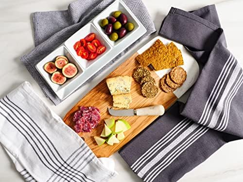 KAF Home Eco-Soft Kitchen Towels Set of 10 18x28