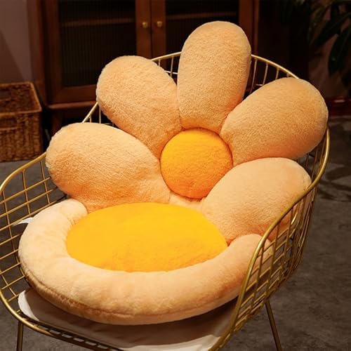 Moiitee 20x20in premium flower seat cushion with non-slip