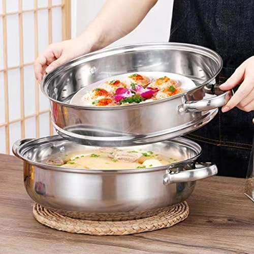 188 Stainless Steel Steam Pot for Cooking More