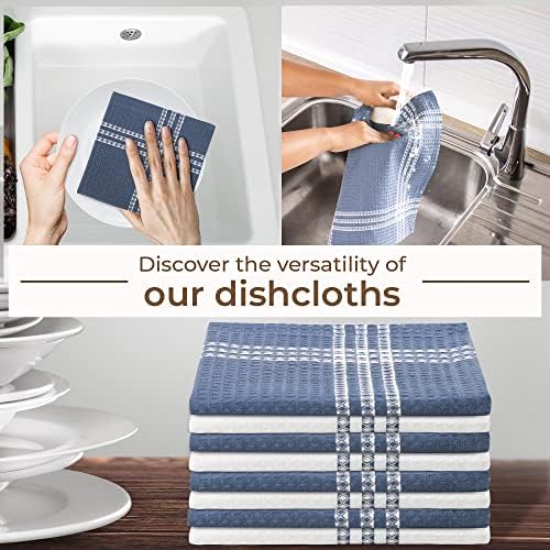 Urban Villa Cotton Dish Cloth Set of 8
