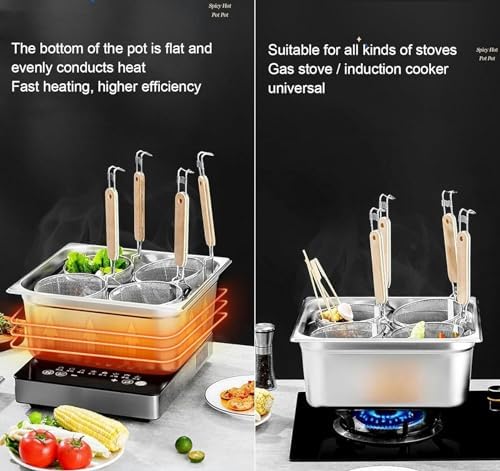DAOUXIAOSP Pasta Cooker Set