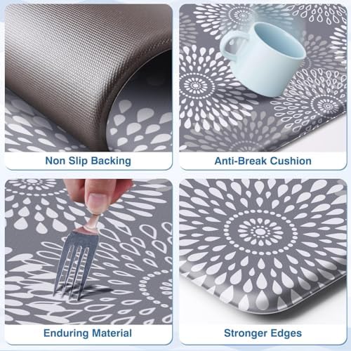 LuxStep Anti-Fatigue Kitchen Rugs Durable Kitchen Rugs