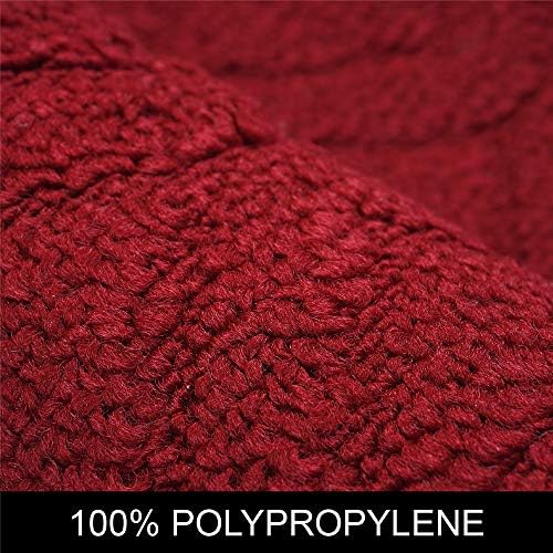 COSY HOMEER Guster Style Soft Kitchen Rugs for Home Kitchen