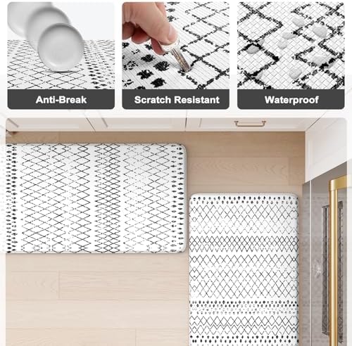 High-Quality Anti-Fatigue Kitchen Mat Set