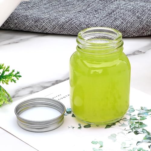 Accguan Mini Glass Jars Set 48pcs