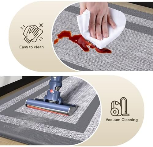 LuxStep Kitchen Mats Set Comfort Durability for Your Kitchen