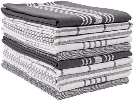 KAF Home Eco-Soft Kitchen Towels Set of 10 18x28