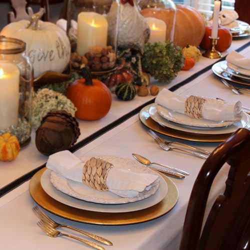 The Napkin Rings Set Of 12
