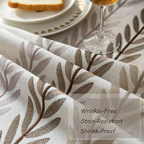Oubonun 55x70 Beige Tablecloth