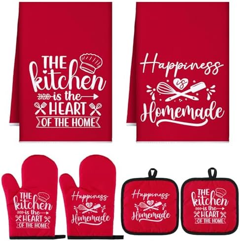 Delightful Kitchen Sets with 6 Unique Pieces for Versatile Use