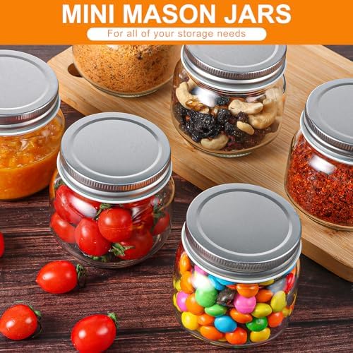 Perfect 6-Pack Mason Jars for Home Use