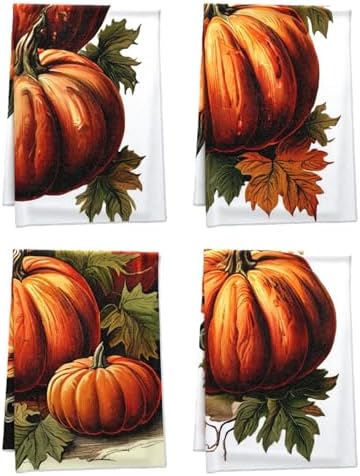 Oeucts Autumn Kitchen Towels Set