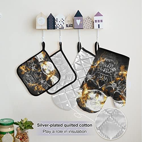 ALAZA Waterproof Apron Set