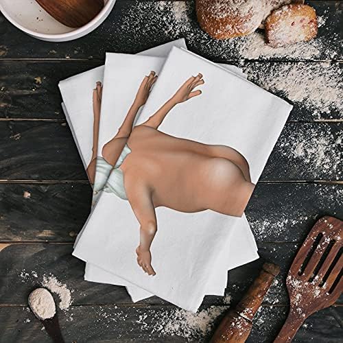 Beisseid Christmas Kitchen Dish Towels