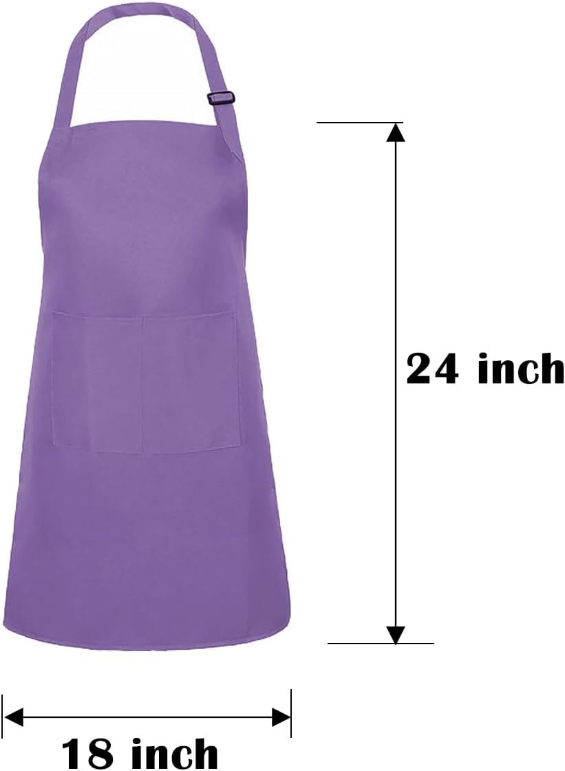Kids Apron Set for Cooking Baking