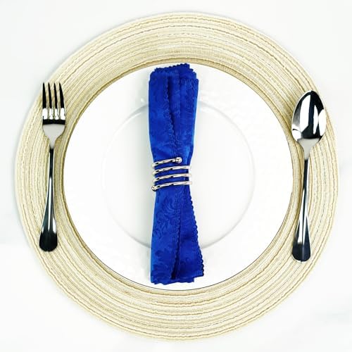 Silver Napkin Rings Set