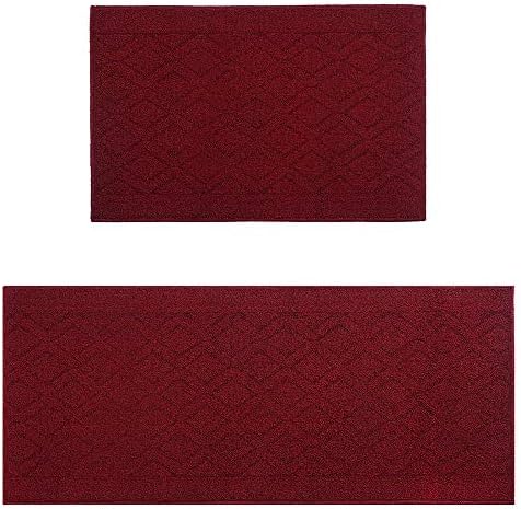 COSY HOMEER Guster Style Soft Kitchen Rugs for Home Kitchen