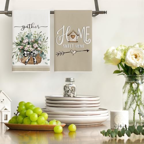 Artoid Mode 18x26 inch kitchen towels set