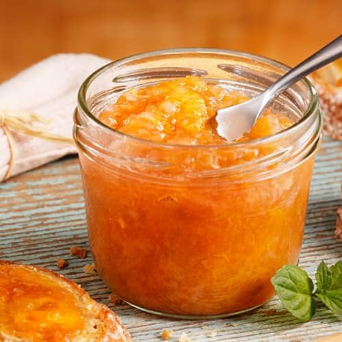 40-Piece Glass Jars Set for Checked Use