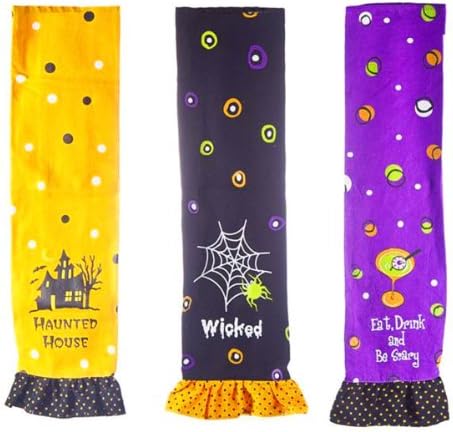 Ganz Spooky Halloween Towels Set of 3