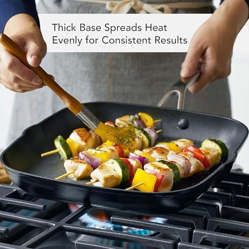 KitchenAid Hard Anodized 10-Piece Cookware Set Matte Black