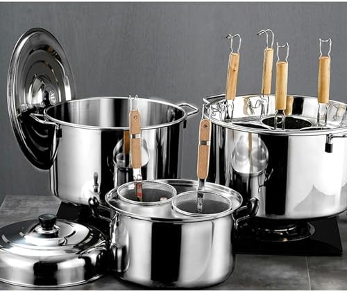 Stainless Steel Stockpot for Home Kitchen