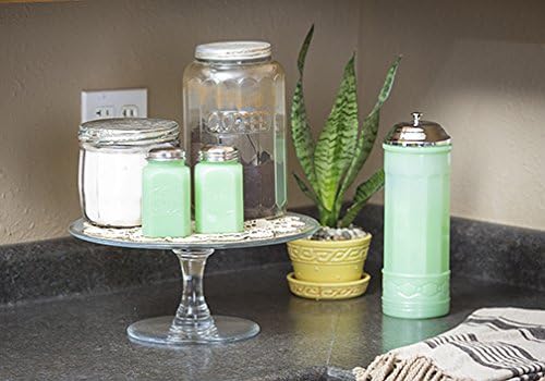 Tablecraft HJ714 Green Jar