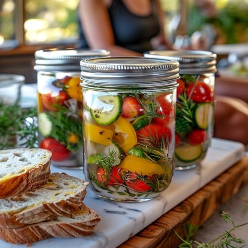 Wide Mouth Mason Jars for Preserving DIY Graduation Gifts