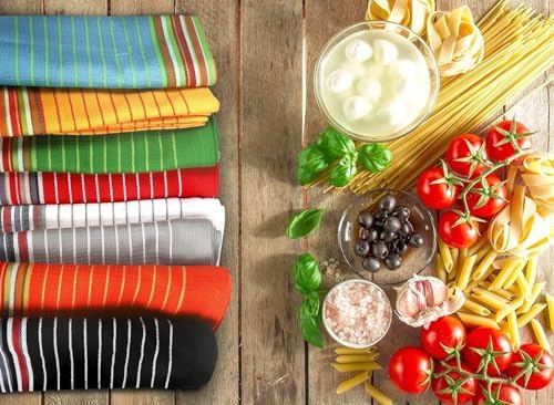 Engaging Premium Cotton Kitchen Towels
