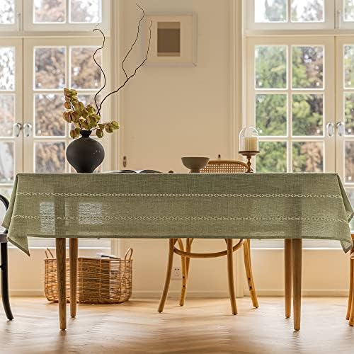Zobesta Sage Green Tablecloth