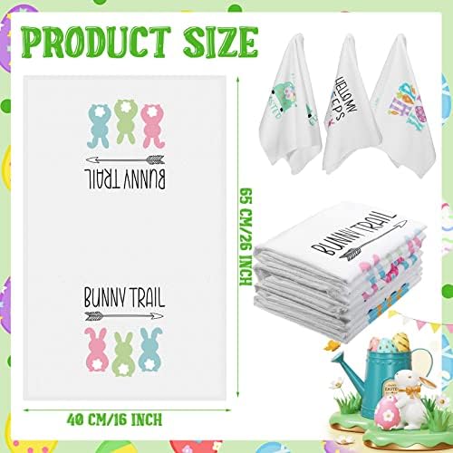 Happy Easter Kitchen Towels by Moukeren