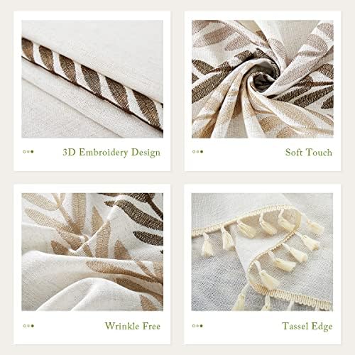 Luxury Embroidered Tablecloth for Dining Tables
