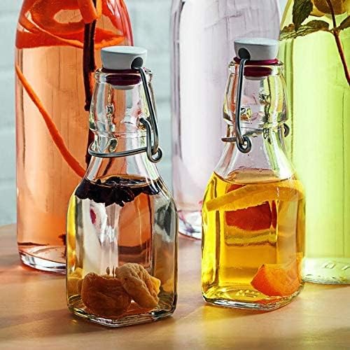 Bormioli Rocco swing top glass jar 125ml 425oz