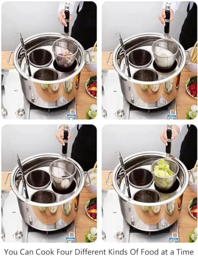 Crisp Functional Pasta Cooker Set