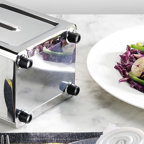 Sturdy Stainless Steel Napkin Dispenser