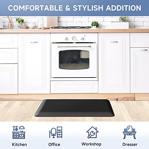StepRite 45-Inch Thick Kitchen Mat for Standing Desks
