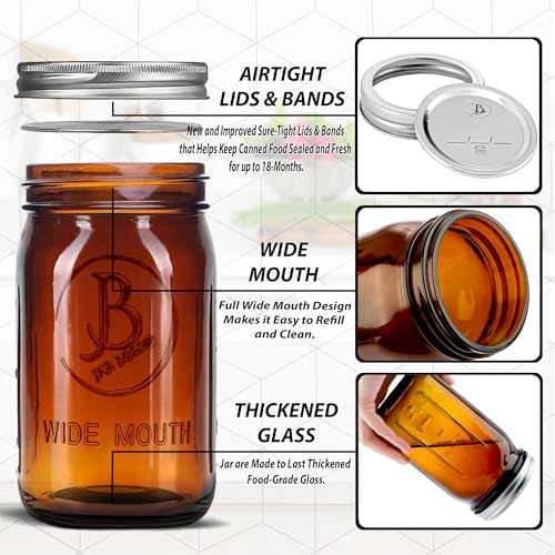 Secure Storage Jar Set